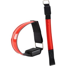 Brazalete con luz para correr, equipo para correr de noche, anillo reflectante para la mano, brazalete con luz LED