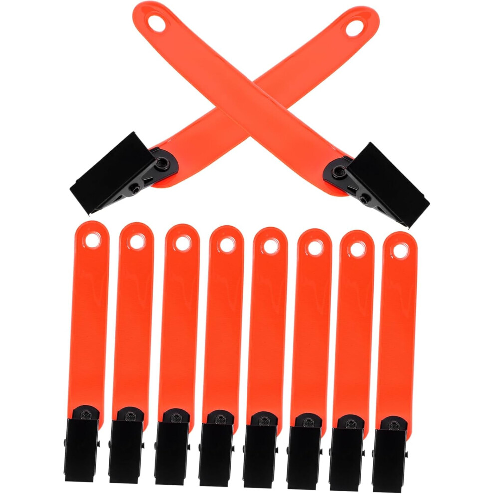 12 Piezas De Clip Para Marca De Tiro Con Arco, Accesorios Para Remolque, Marcadores De Senderos PráCticos, Equipo Y Accesorios Para Acampar-image