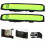 2 pulseras reflectantes LED para correr de alta visibilidad. 5
