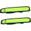 2 pulseras reflectantes LED para correr de alta visibilidad. 1