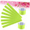 12 muñequeras reflectantes de PVC 7