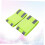 pulseras fluorescentes para jugar al tejo al aire libre. 4