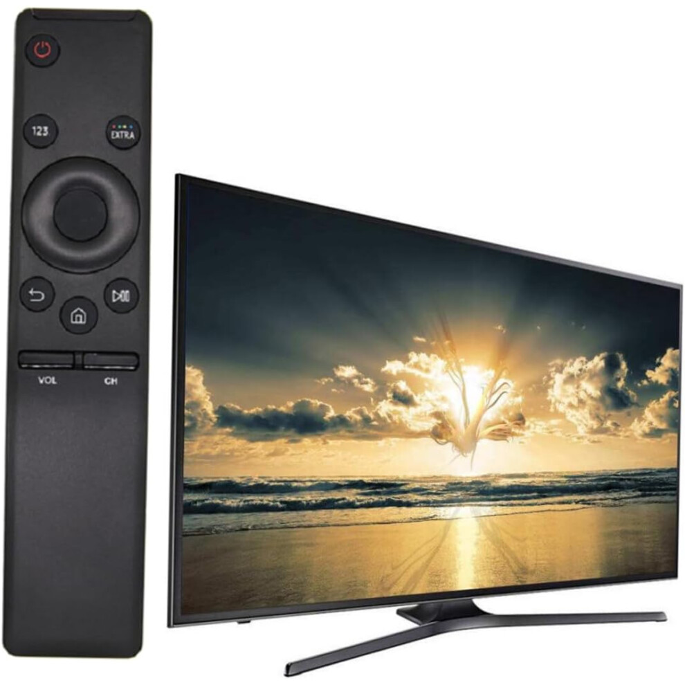 Control Remoto Universal De Tv De Repuesto Para 01259B, 01259E Y 01260A, Color Negro. No Incluye Pilas. Control Remoto Para Tv Lcd.-image