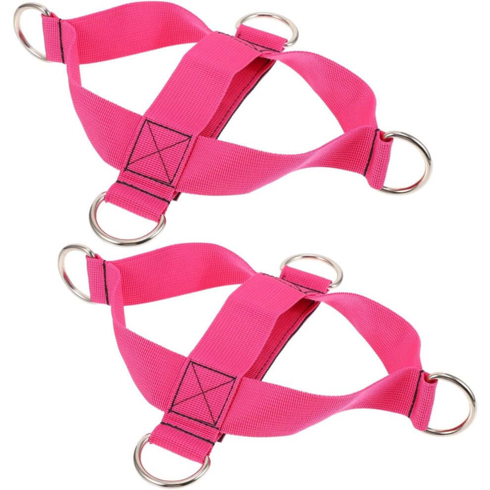 1 Par De Bandas De Resistencia Para Entrenamiento FíSico, Correas EláSticas Para Soporte De Tobillo, Bandas De Ejercicio VersáTiles-image