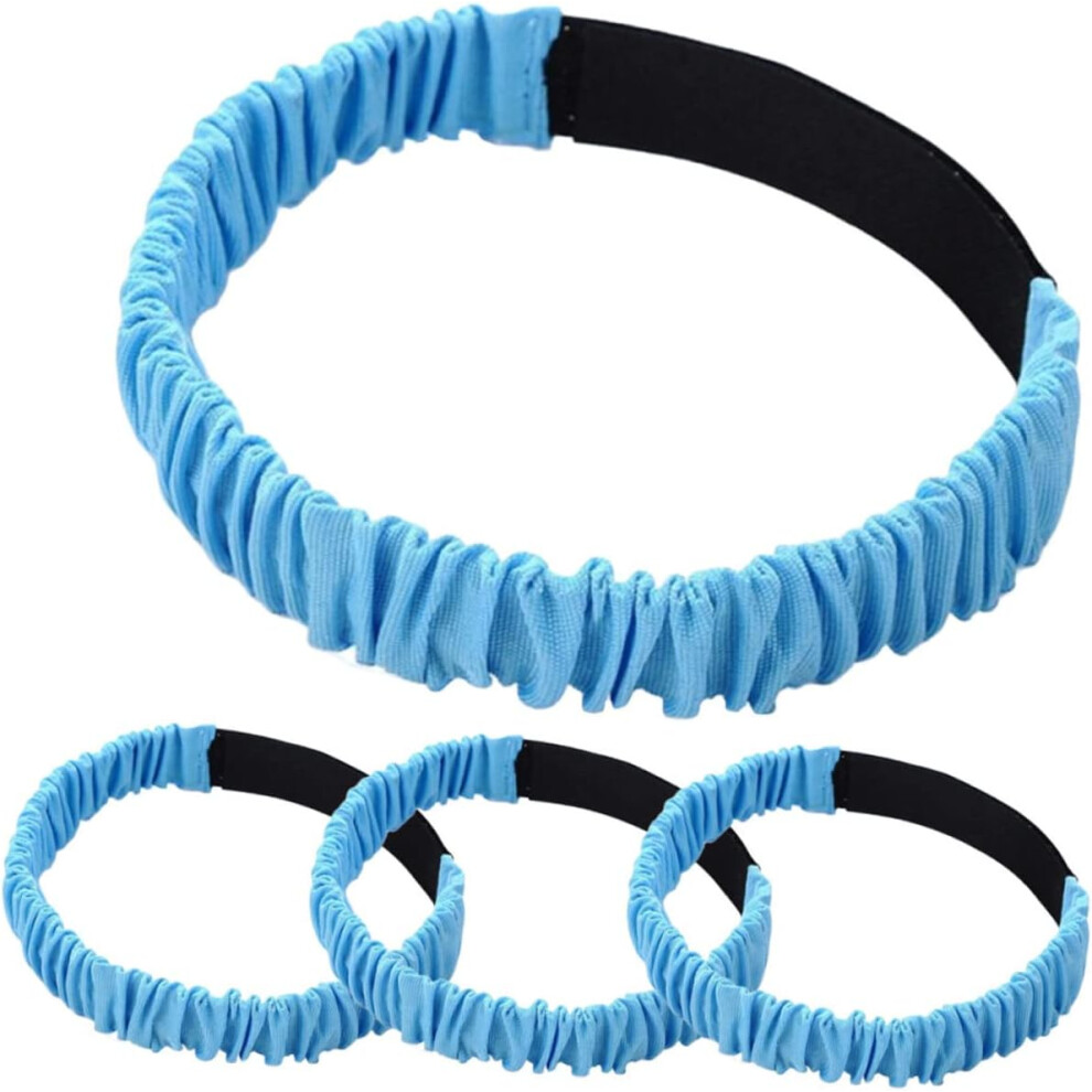 Juego De Carrera De Relevos Con Correa De Tres Patas Para Dos Personas De 4 Piezas. Banda De Carrera De Tres Patas.-image