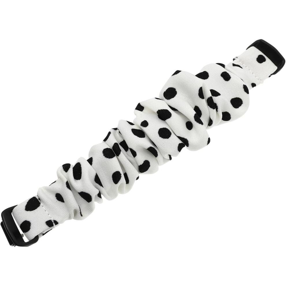 Correa De Reloj EláStica De 1 Pieza Para Un CóModo DiseñO De Anillo Para El Cabello, Correa De Reloj De Repuesto Duradera Y Elegante.-image