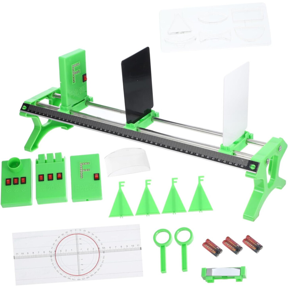 1 Juego De Instrumentos óPticos, Kit De Experimentos De FíSica, Herramienta De Experimentos óPticos, Kits De Ciencia Educativa-image