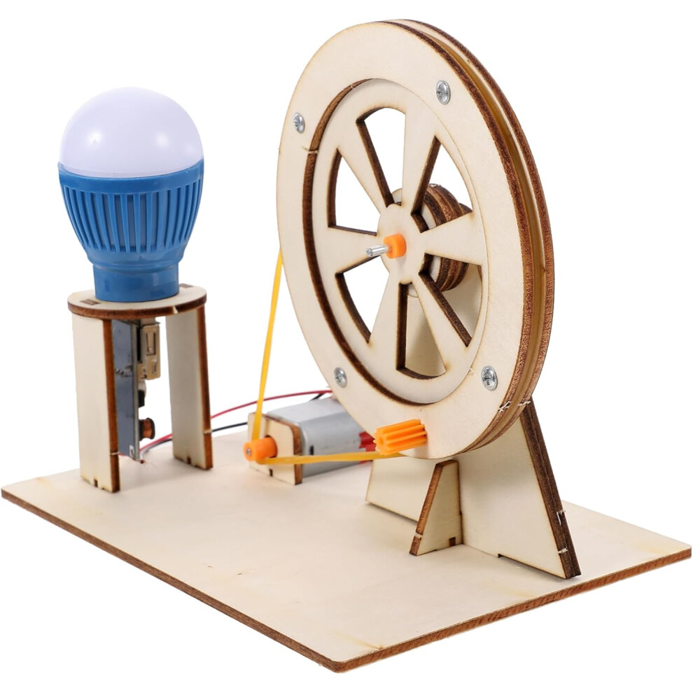 Generador EléCtrico Kit De Ciencia Educativa De Madera Proyectos De Madera Para-image