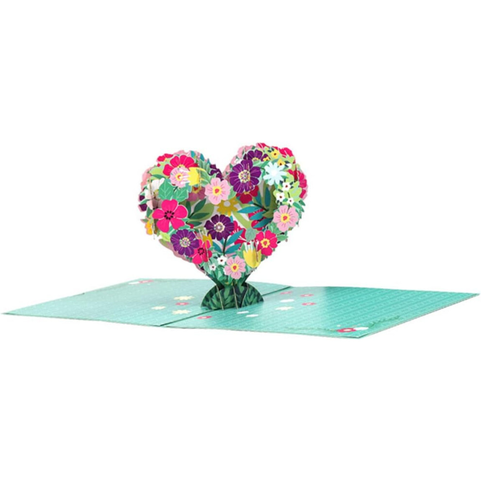 Tarjeta Del DíA De La Madre, Tarjeta De FelicitacióN 3D, Ramo De Flores Emergente, úNico Para Mamá-image