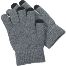 Guantes de invierno duraderos para hombre, guantes de motocicleta con pantalla táctil de dedos completos, adecuados para