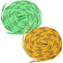 2 pares de cordones elegantes para hockey, patines, accesorios para zapatos, suministros para zapatos de hockey, patines