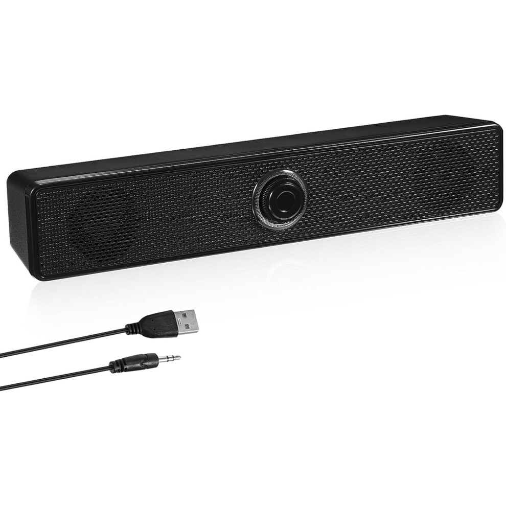 Barra De Sonido PequeñA Para Tableta Y TeléFono Subwoofer Sistema De Sonido Envolvente Compacto-image