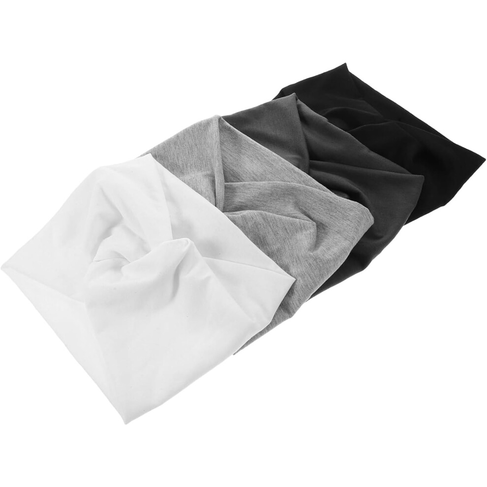 4 Bandas Para El Cabello Deportivas Para Yoga, Diademas Anchas Para Mujer, Diadema Africana-image