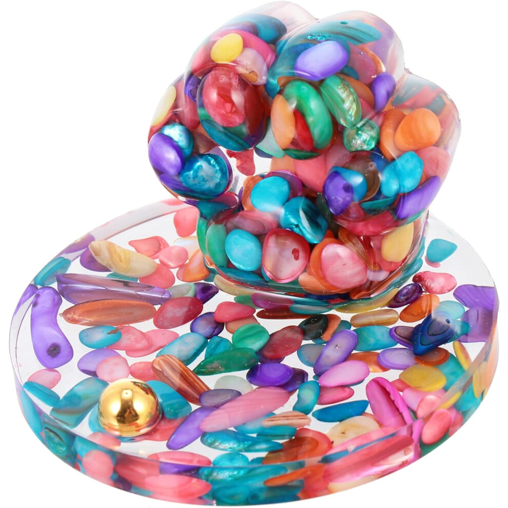 1 Soporte Para TeléFono MóVil Con DiseñO De Pata De Gato, Soporte De Escritorio Con Dibujos Animados-image