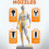 Detachable Vibrating Muscles Massage Gun 6