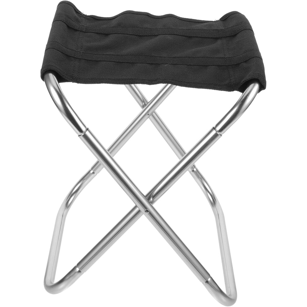 Banco De Camping Ligero, Taburete Plegable PortáTil Para Uso En Exteriores, JardíN, Caza, Viajes, DiseñO ErgonóMico.-image