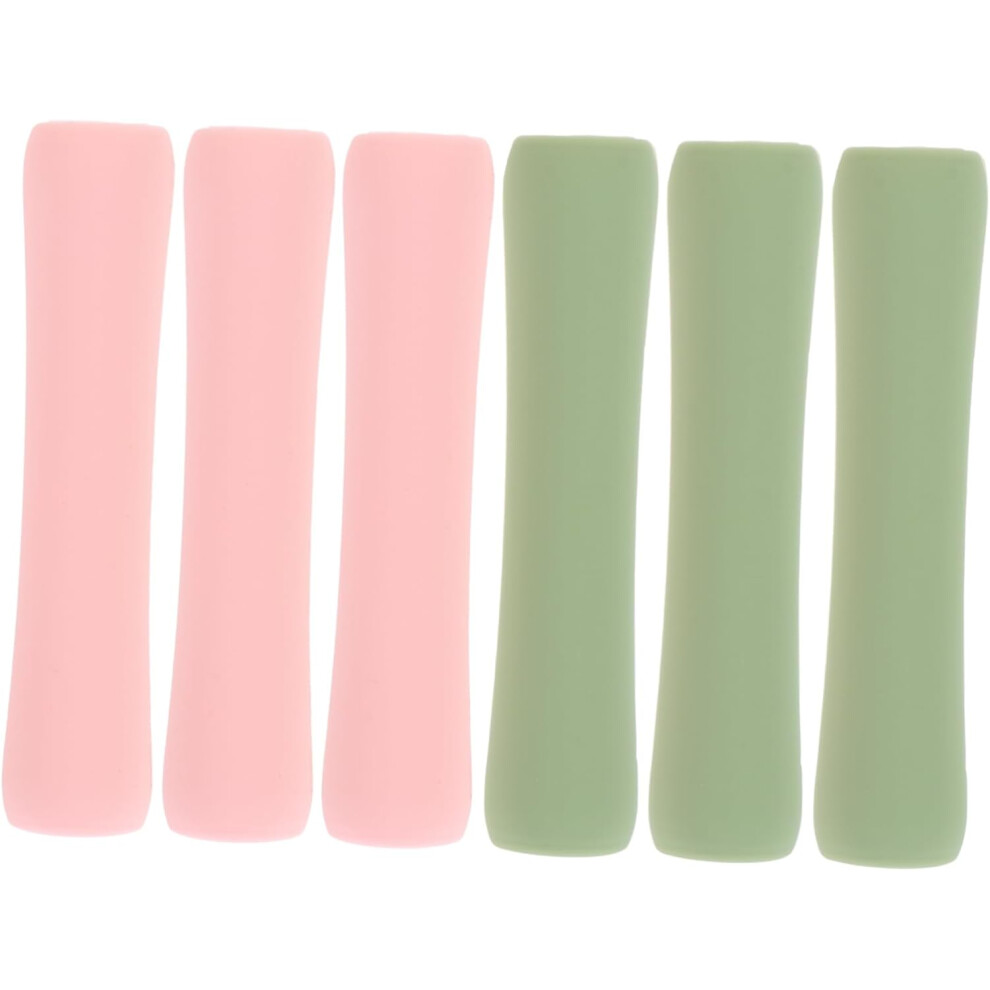 Funda De Silicona Para LáPiz óPtico (6 Unidades) 1/ DiseñO Innovador Que No Afecta El Emparejamiento InaláMbrico-image