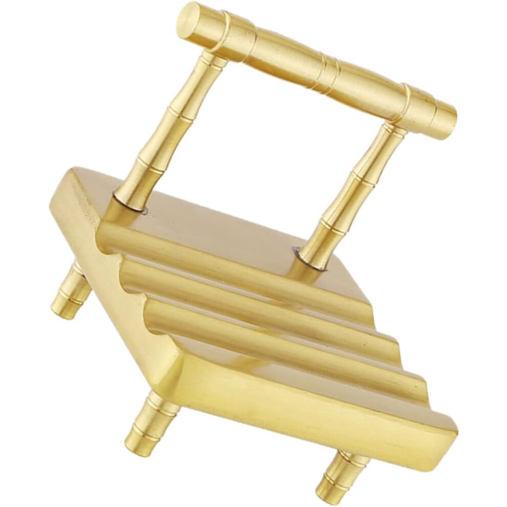 Elegante Soporte Para TeléFono De Escritorio, Soporte Para TeléFono De Mano, PequeñO Banco, Accesorio De Oficina-image