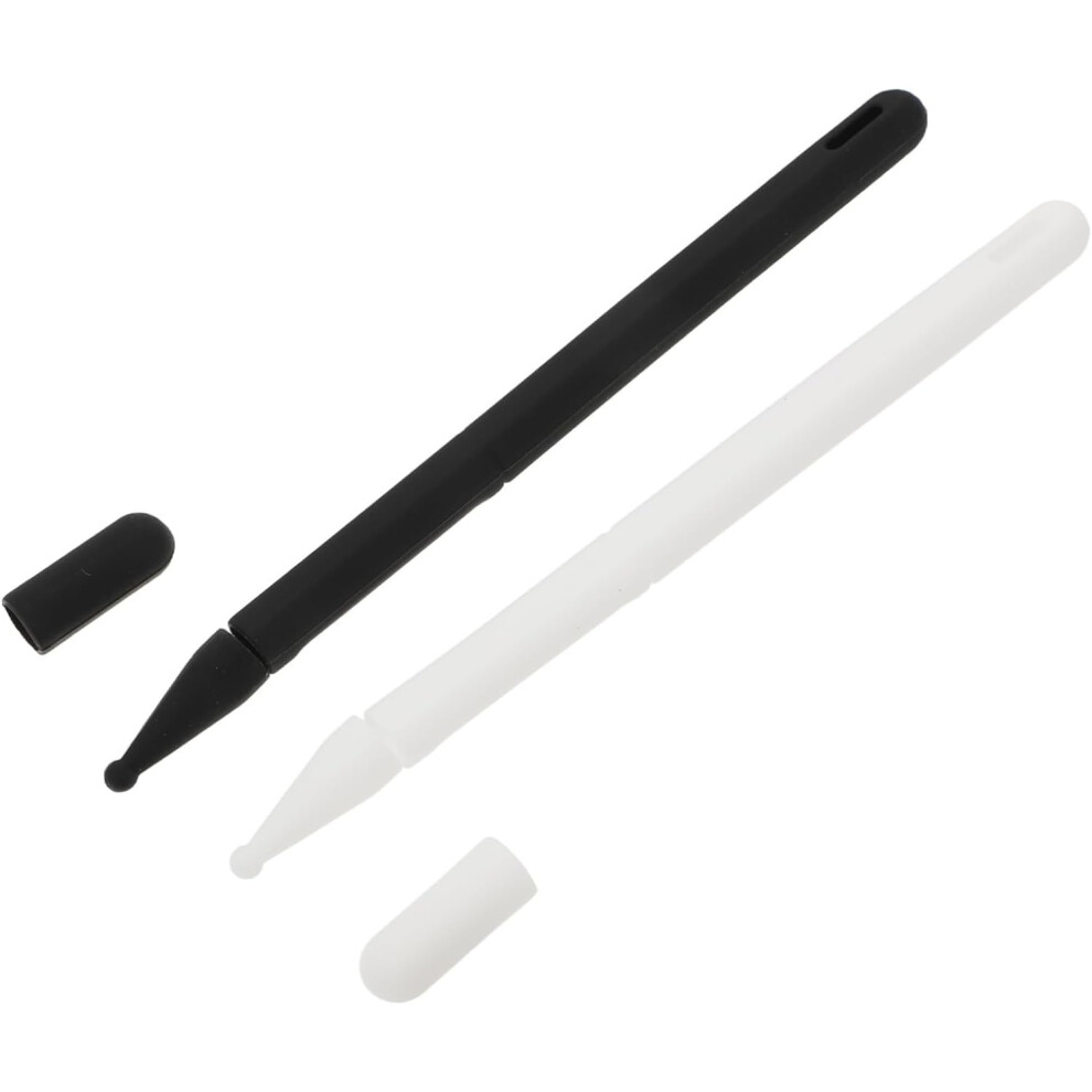 2 Fundas Protectoras Para BolíGrafos, Creativas Y Compatibles Con Apple Pencil 2.-image