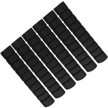 6 piezas de accesorios para barra horizontal, adhesivo reflector, desmontaje, mango de agarre.