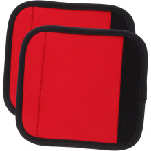 2 fundas antideslizantes portátiles para barras horizontales, almohadilla protectora antideslizante desmontable.