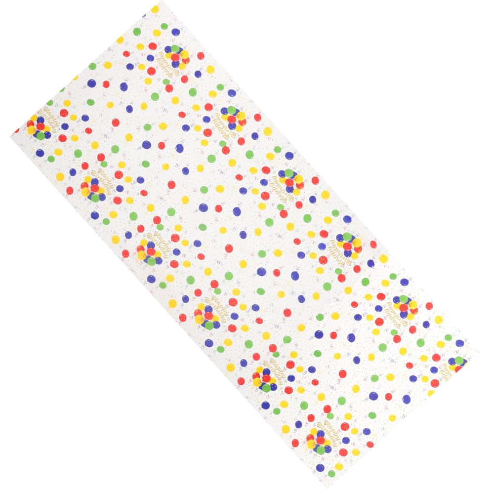 Mantel Decorativo A Rayas Para Fiestas De CumpleañOs De NiñOs Y NiñAs, Impermeable Y A Prueba De Aceite Para Ocasiones Festivas.-image