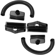 1 juego de accesorios para máquina de futbolín, almacenamiento de bolas de plástico, accesorios para mesa de billar