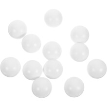 12 piezas de pelotas de futbolín, pelotas de fútbol de mesa, juego de mesa, mini futbolín, accesorios de repuesto