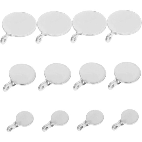Juego de 12 objetivos de entrenamiento de tiro compactos.