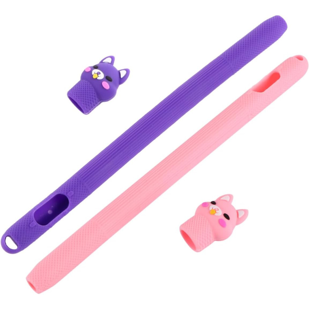 Estuche Protector De Silicona Para LáPiz TáCtil (2 Unidades)-image