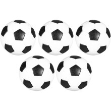 Pelotas de repuesto para mini futbolín de 32 mm, resistentes y delicadas.