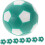 12 mini pelotas de futbolín 1