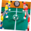 12 mini pelotas de futbolín 8