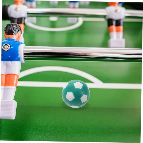 12 mini pelotas de futbolín 2