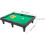 Juego de mesa de billar interactivo en miniatura con taco de bolas 3