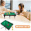 Juego de mesa de billar interactivo en miniatura con taco de bolas 6