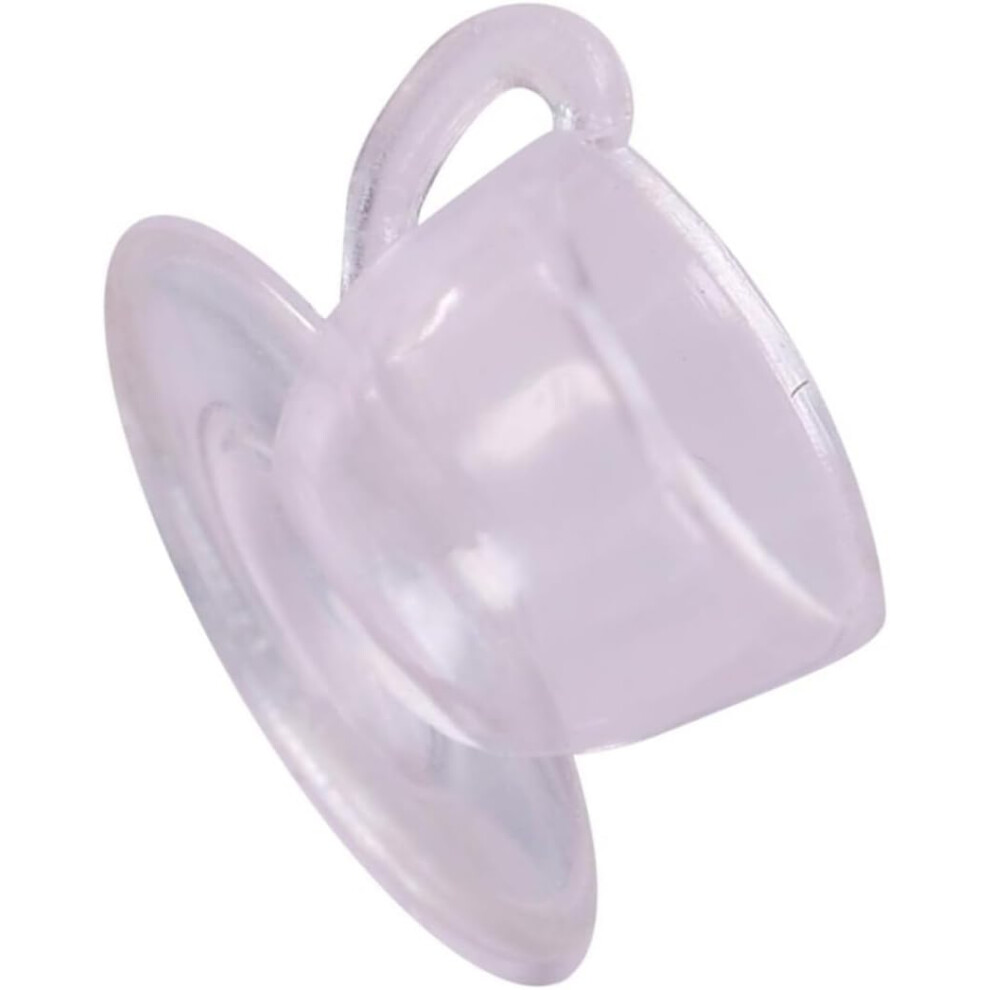 Adorno De Taza De Té En Miniatura, Escala 1:12, Bandeja Decorativa Para Té, Adorno De Escritorio-image