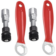 juegos de herramientas para extraer bielas de bicicleta, llave extractora para mantenimiento y reparación de bielas y pedalier.