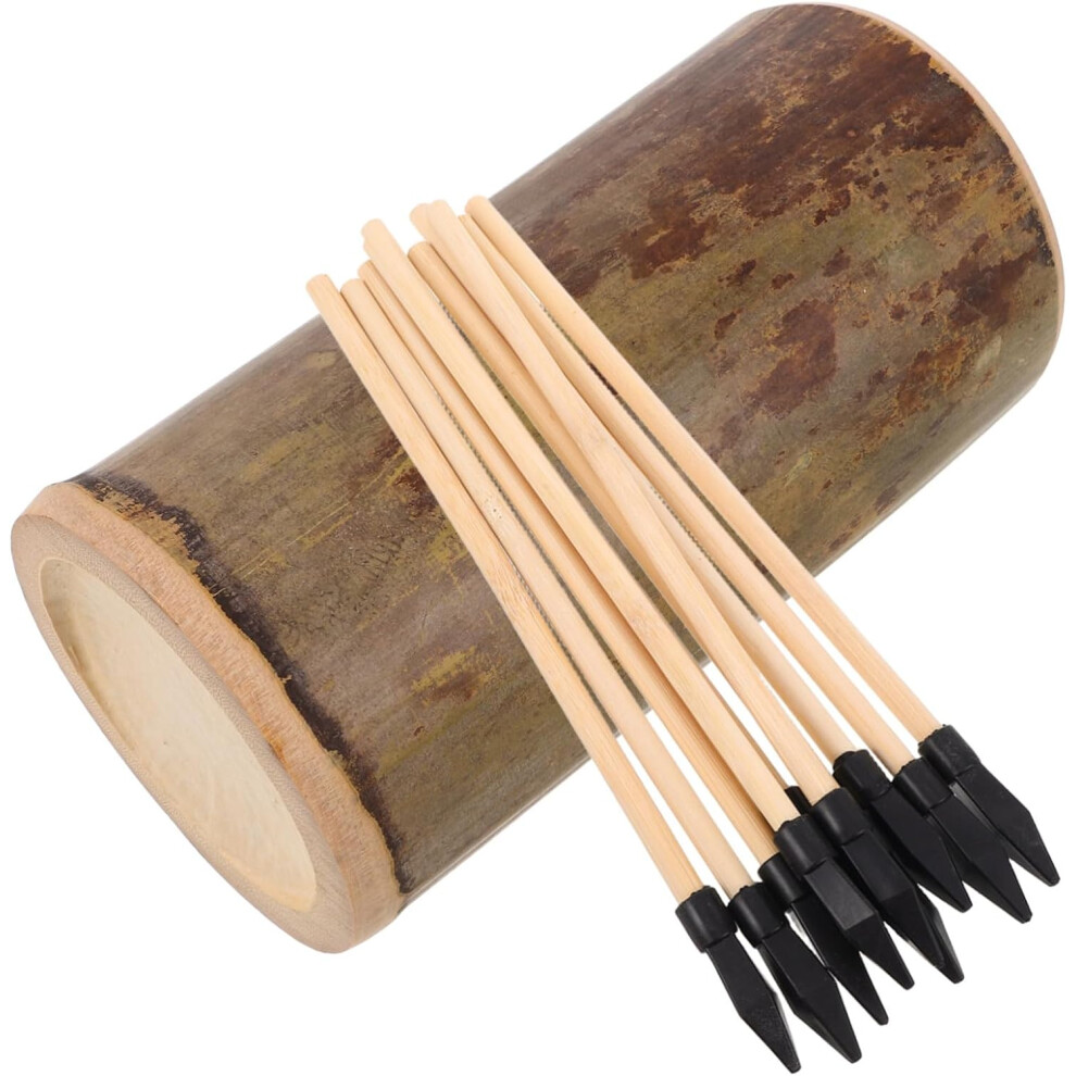 1 Juego De Accesorios Para Lanzar Ollas De Bambú-image
