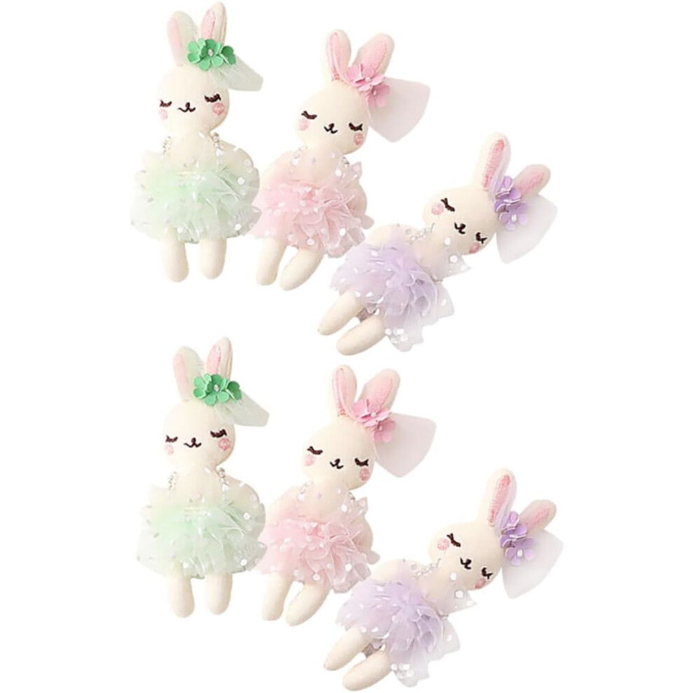 6 Reposacabezas De Conejo Panda Para Halloween-image