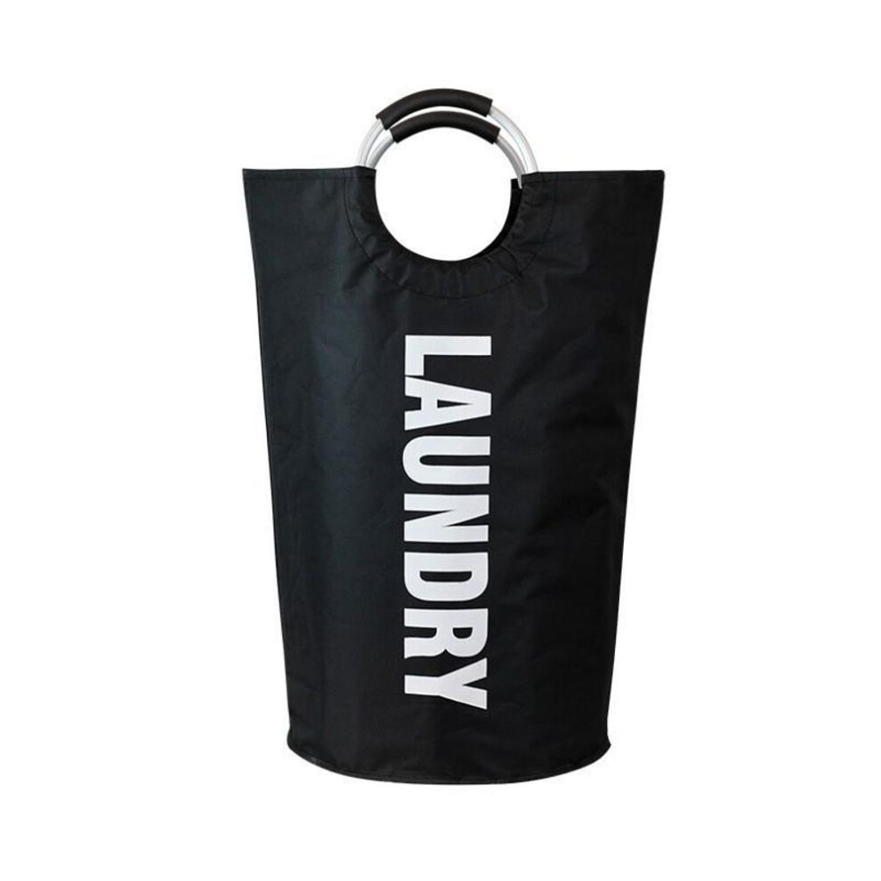 (black) Waterproof Laundry Hamper With Padded Handles Fabric Clothes Basket Laundry Basket Clothes Hamper Laundry Baskets