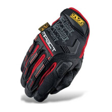 (Red, M) Mpact Tactical Mechanix Gloves Military Bike Race Sport Army Mechanic Paintball