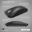 Mouse mobile moderno - Incase - KTF-00083 - Bluetooth - Ambidestro - Nero 3
