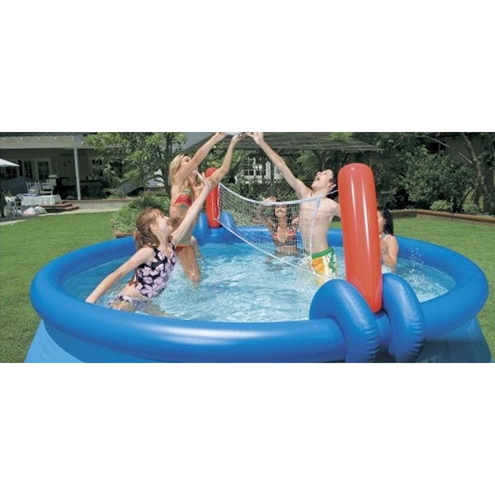 Bestway 12ft Fast Set Pool With Volleyball Net