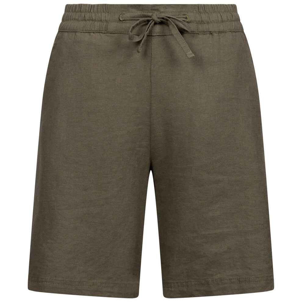 (S, Herb) Ladies Shorts 2 Pockets Drawstring Trespass Reenie