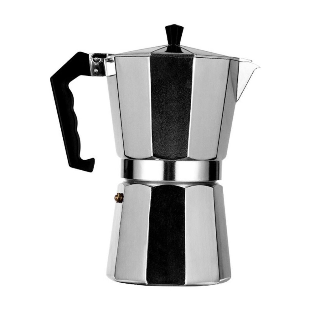 (150ML) with Stainless Steel Filter Coffee Maker Moka Pot Aluminum Cafe Brewing Tools  Stovetop