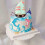 Ensemble de 3 moules fondants en silicone Dollicone 4