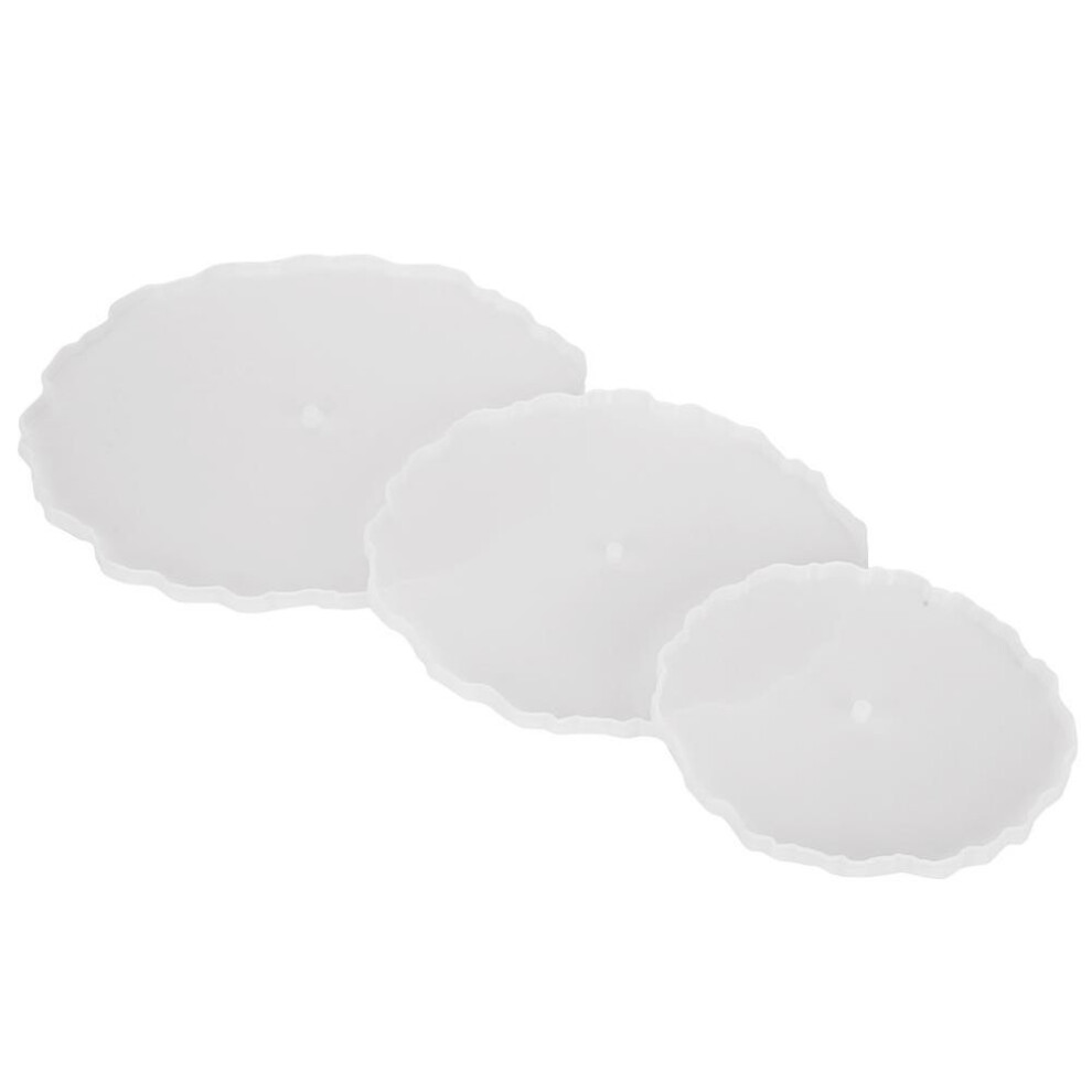 Irregular Fruit Tray Silicone Mold Diy Hand Craft Decorative Tea Tray Molds Accessory