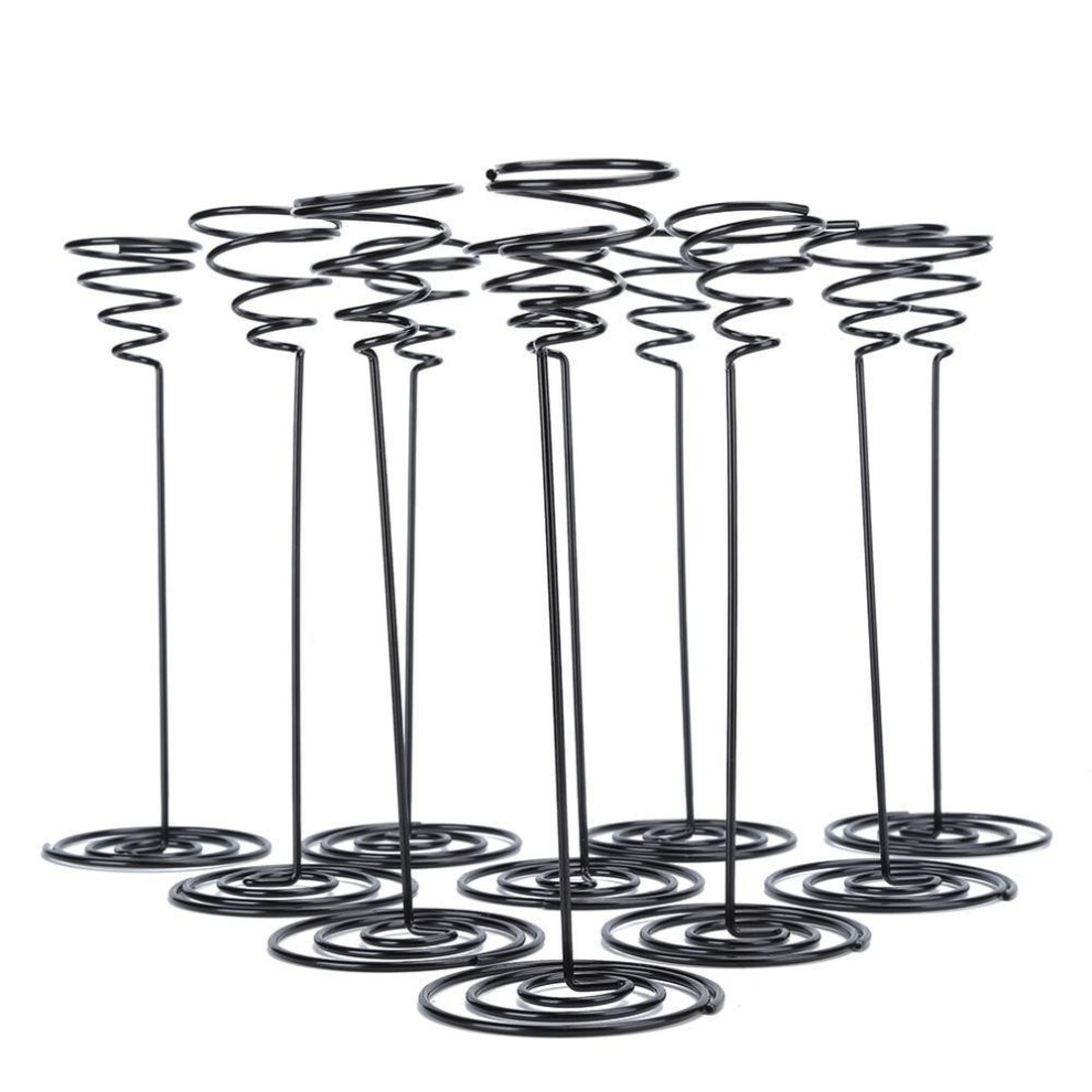 10pcs Tabletop Planter Fashionable Air Plant Stand Holder Container Display Rack