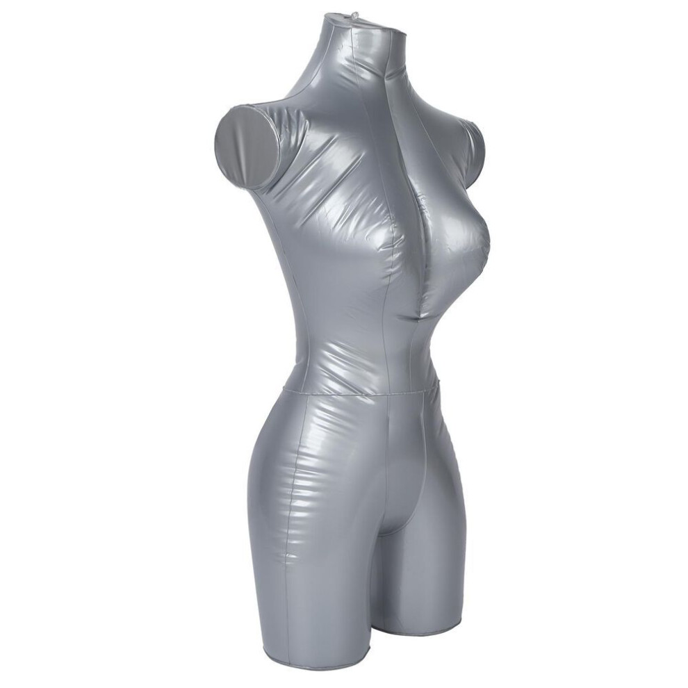 Female Inflatable Mannequins Model Upper Body Clothing Window Display Rack For Clothing Display